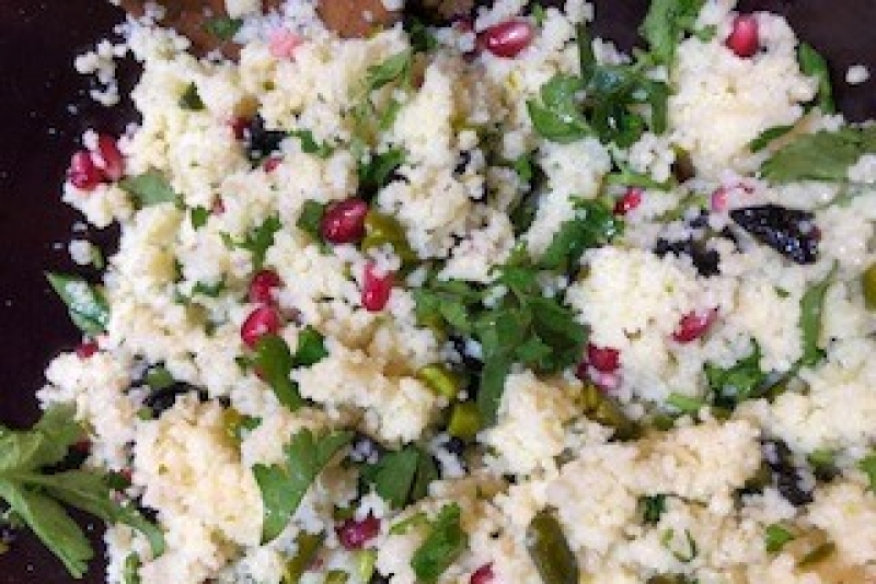 Jewelled Couscous