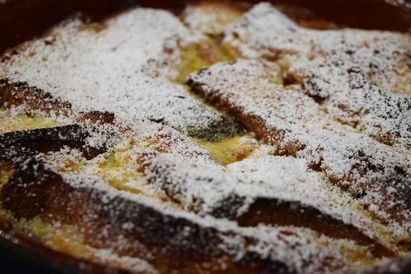 Panettone Bread & Butter Pudding