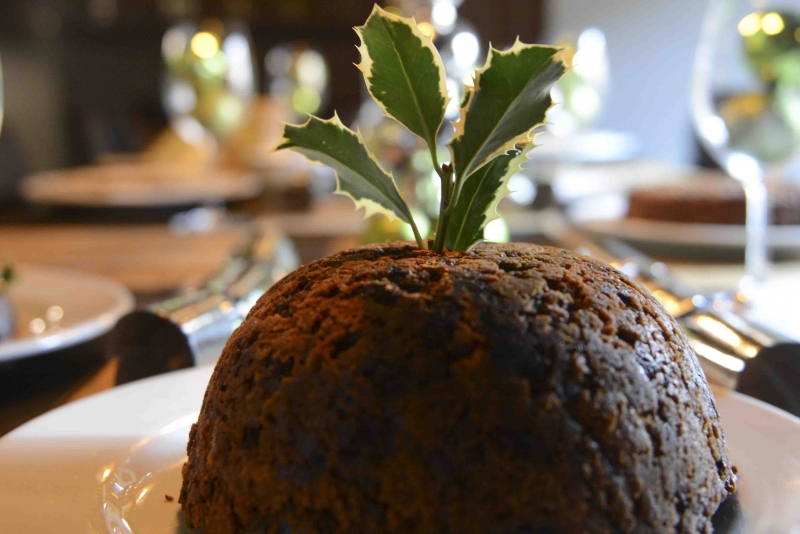 Traditional Christmas Pudding