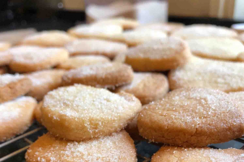 Lavender Shortbread