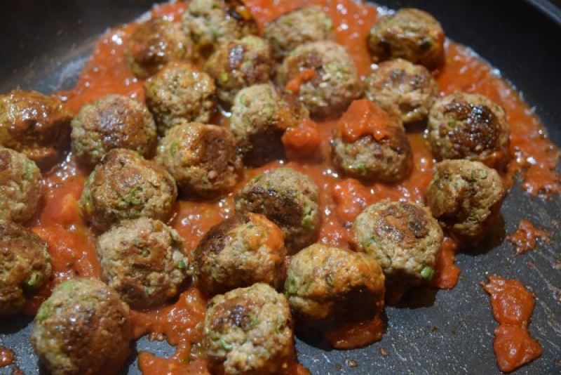 Israeli Meatballs